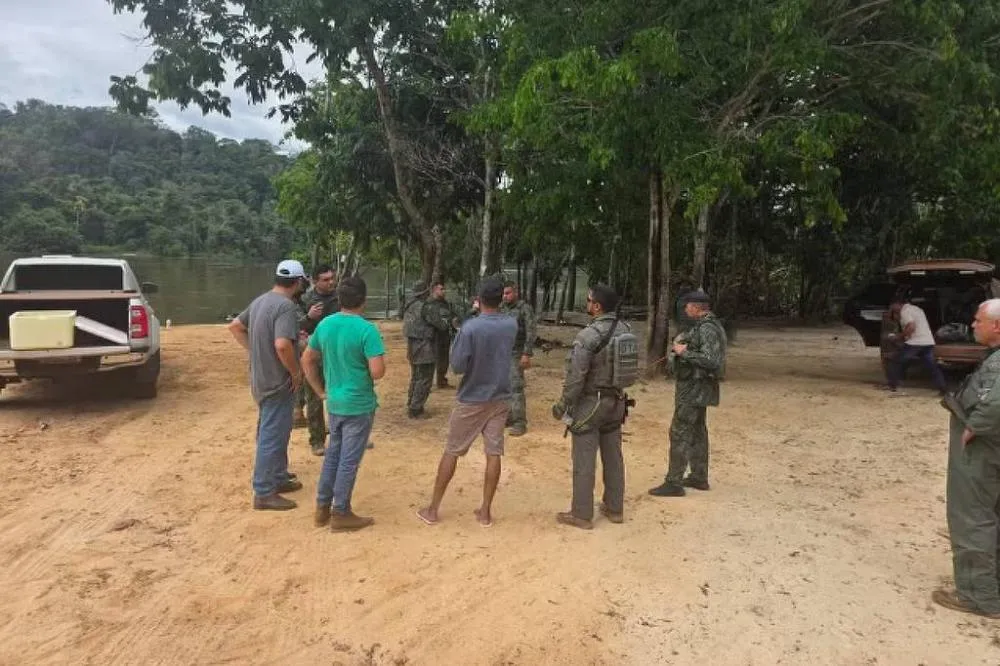 Polícia encontra oitava vítima de chacina em garimpo ilegal na divisa entre Amapá e Pará