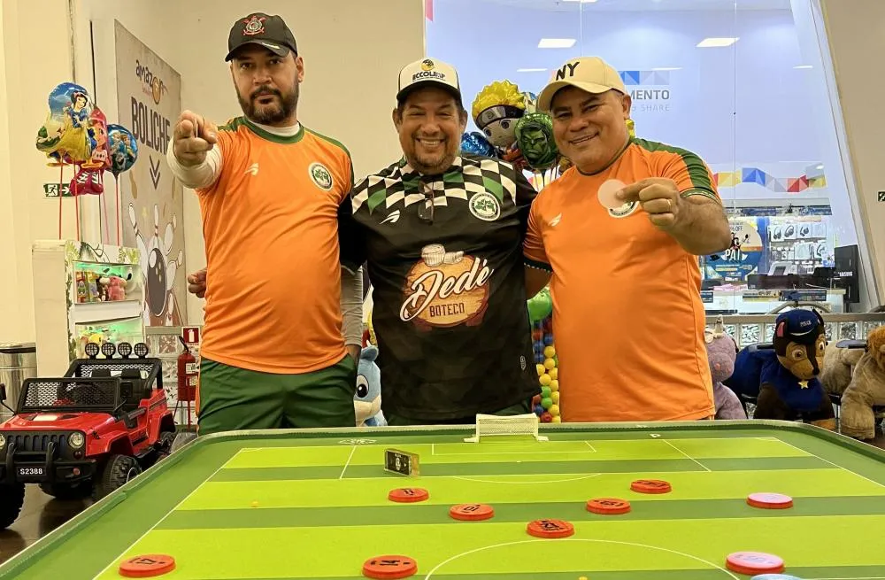 Futebol de mesa promete disputa acirrada no Studio 5 Shopping