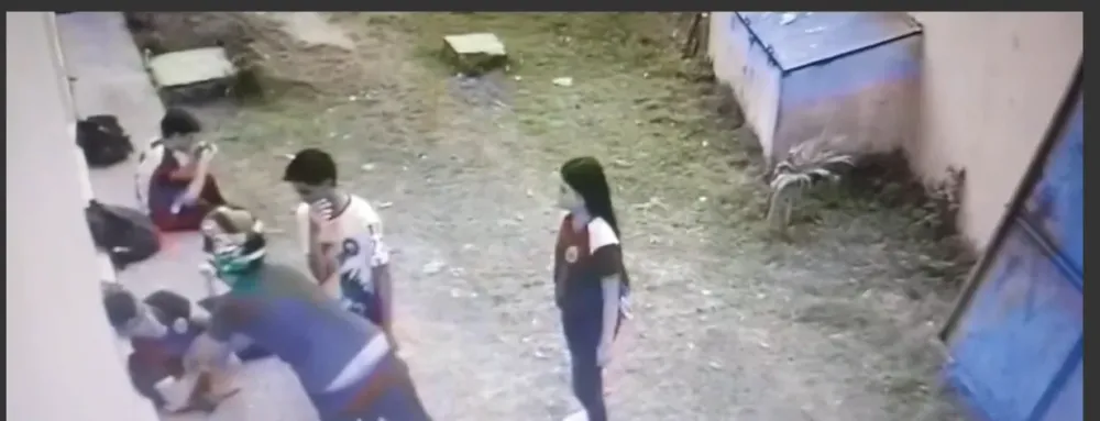 Homem invade escola e assalta alunos em plena luz do dia em Manaus