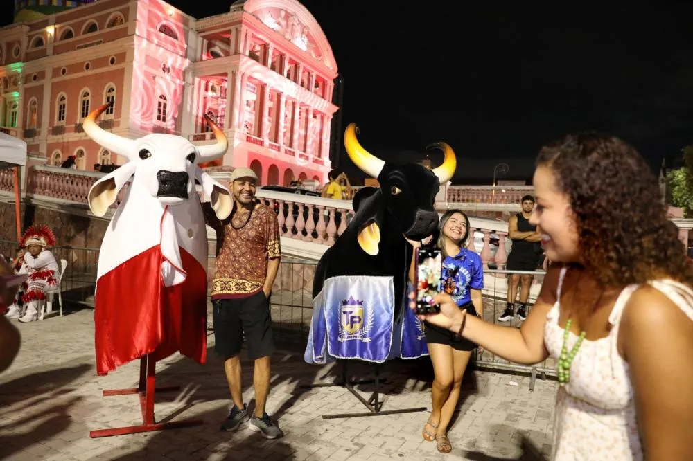 Festival de Barreirinha tem lançamento histórico em Manaus e atrai público para celebrar a cultura do município