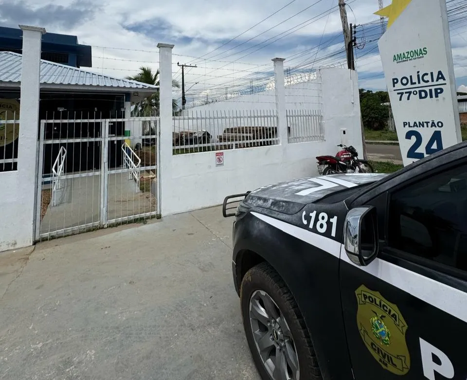 Polícia prende homem por abuso sexual de duas netas da companheira em Novo Airão