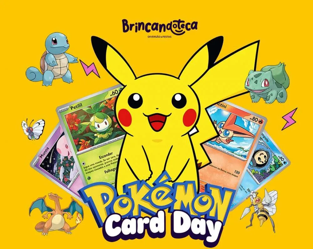”Pokémon Card Day” celebra paixão pelo anime em Manaus
