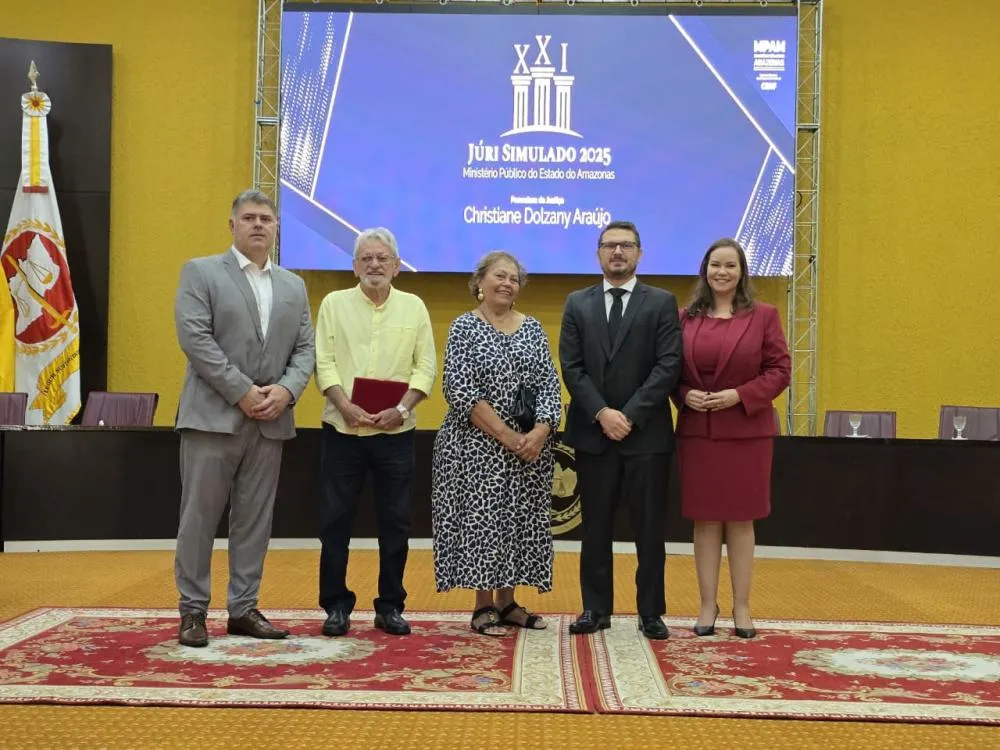 MP do Amazonas abre 21º Júri Simulado com homenagem e dois embates