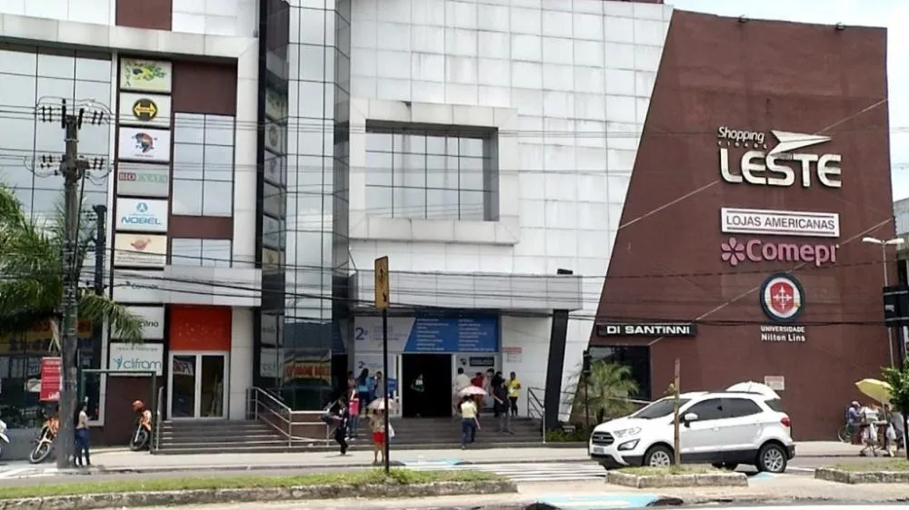 Funcionário morre ao cair de andaime durante instalação de placa em shopping de Manaus