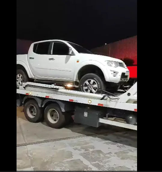 Homem é preso com meia tonelada de drogas em caminhonete após tentativa de fuga de blitz em Manaus