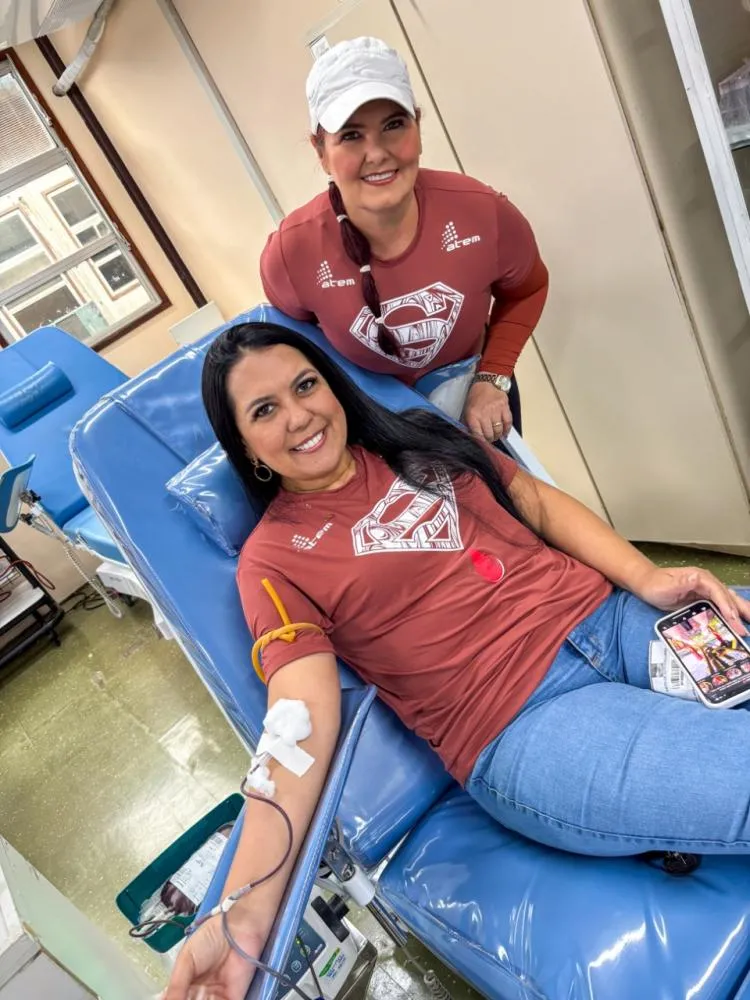 Campanha ultrapassa meta e coleta 1.341 bolsas de sangue em Manaus