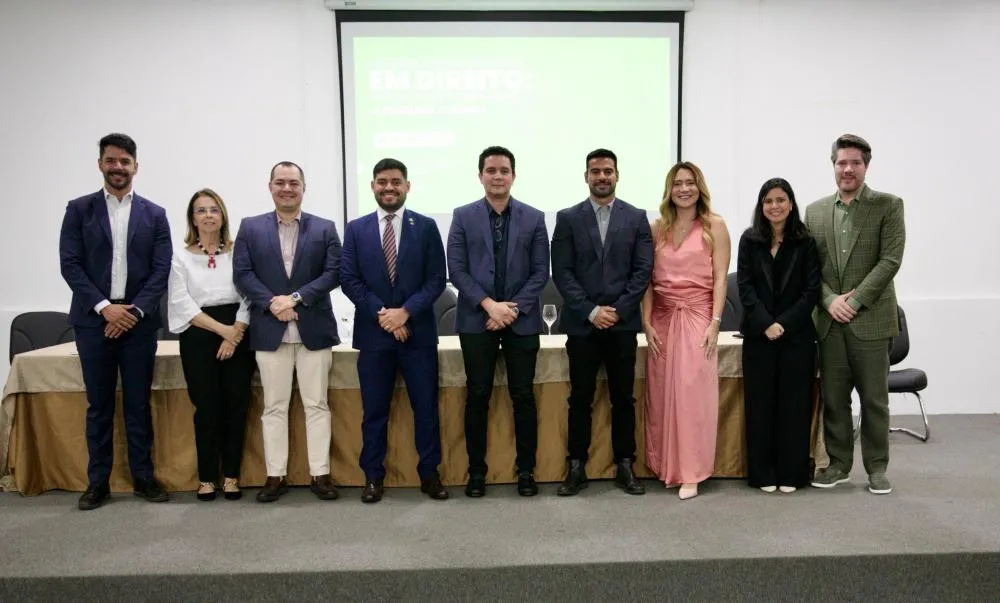 Em aula magna, reitor da UEA apresenta panorama do curso de Direito e destaca incentivo à pesquisa científica na área jurídica 