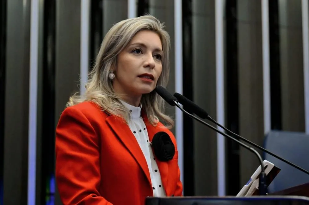 Cynthia Mendonça apresenta dados sobre feminicídio no Amazonas em Sessão Temática no Senado Federal a convite da Senadora Leila Barros