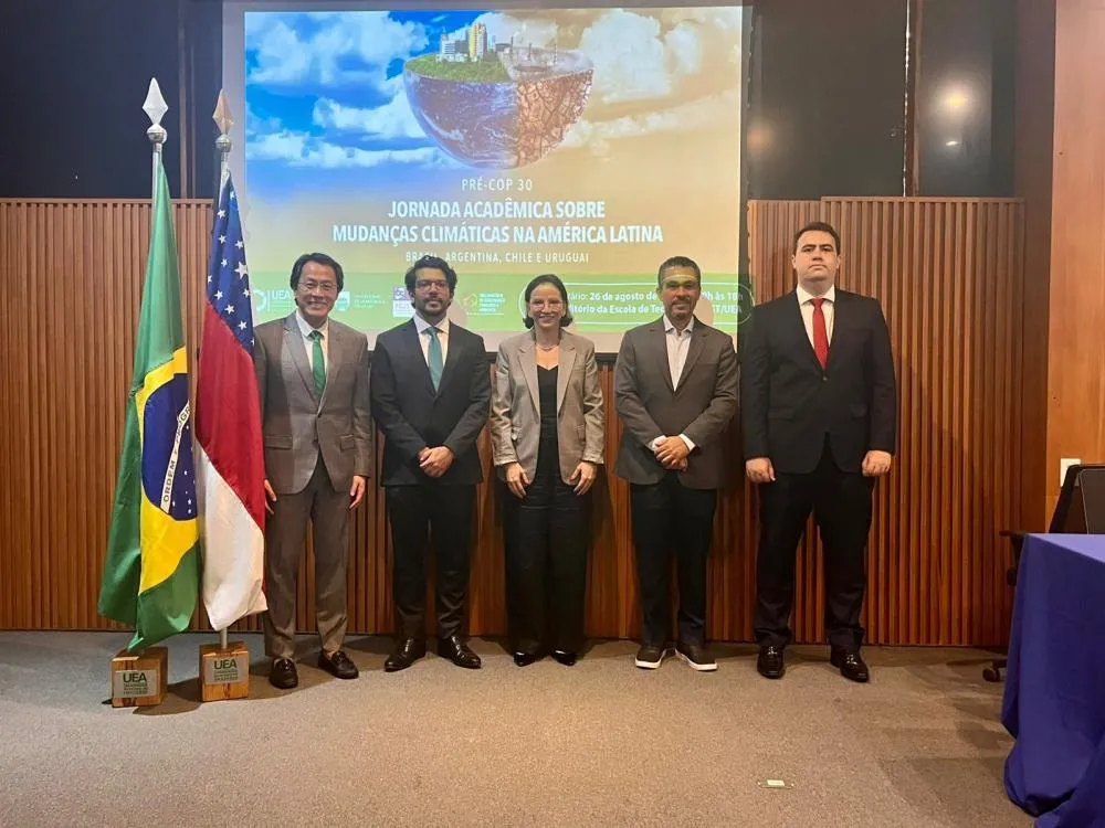 Jornada Acadêmica pelo Clima na América Latina para a COP 30 reuniu estudantes, pesquisadores e sociedade na UEA
