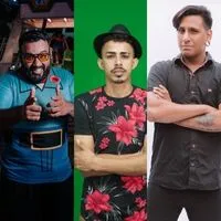 Da internet para os palcos: Carlos Papagaio, Will Robson e outros nomes do humor em noite de comédia nesta sexta