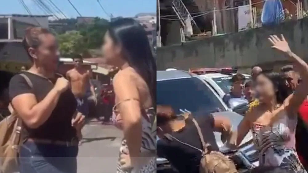 Esposa de motorista preso por morte de idosa em Manaus agride suposta amante após acidente