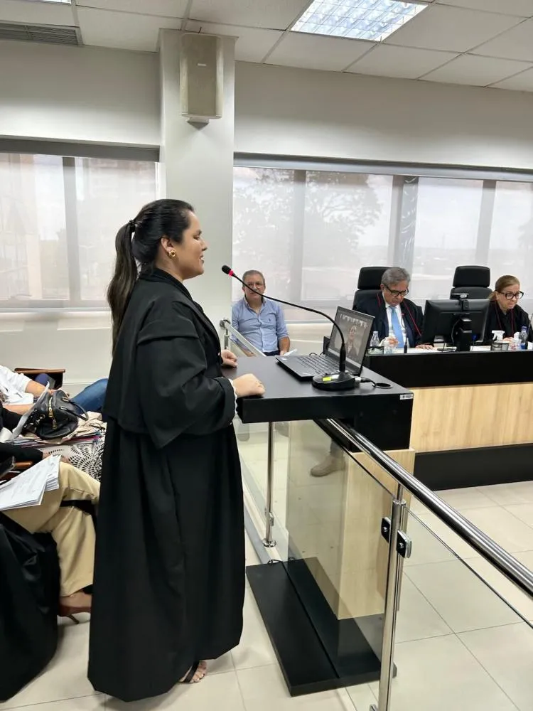Advogada cega formada pela UEA conquista reforma de sentença em sustentação oral no TJAM