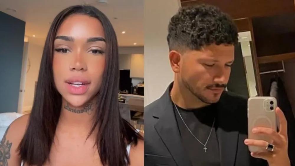 Polêmica nas redes: Namorado de Iza repostou foto de jovem de biquíni e causou alvoroço online