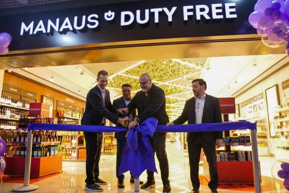Manaus Airport Inaugura Loja Duty Free e Reforça Posição como Hub Regional da Amazônia