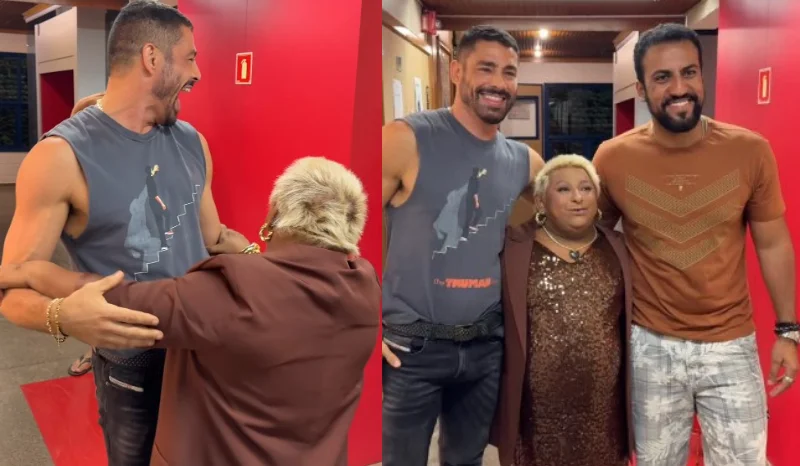 Patixa Teló, a “Rainha do Amazonas”, tieta Cauã Reymond e viraliza nas redes