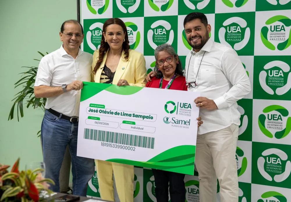 Em conquista histórica, UEA anuncia primeiro plano de saúde para servidores