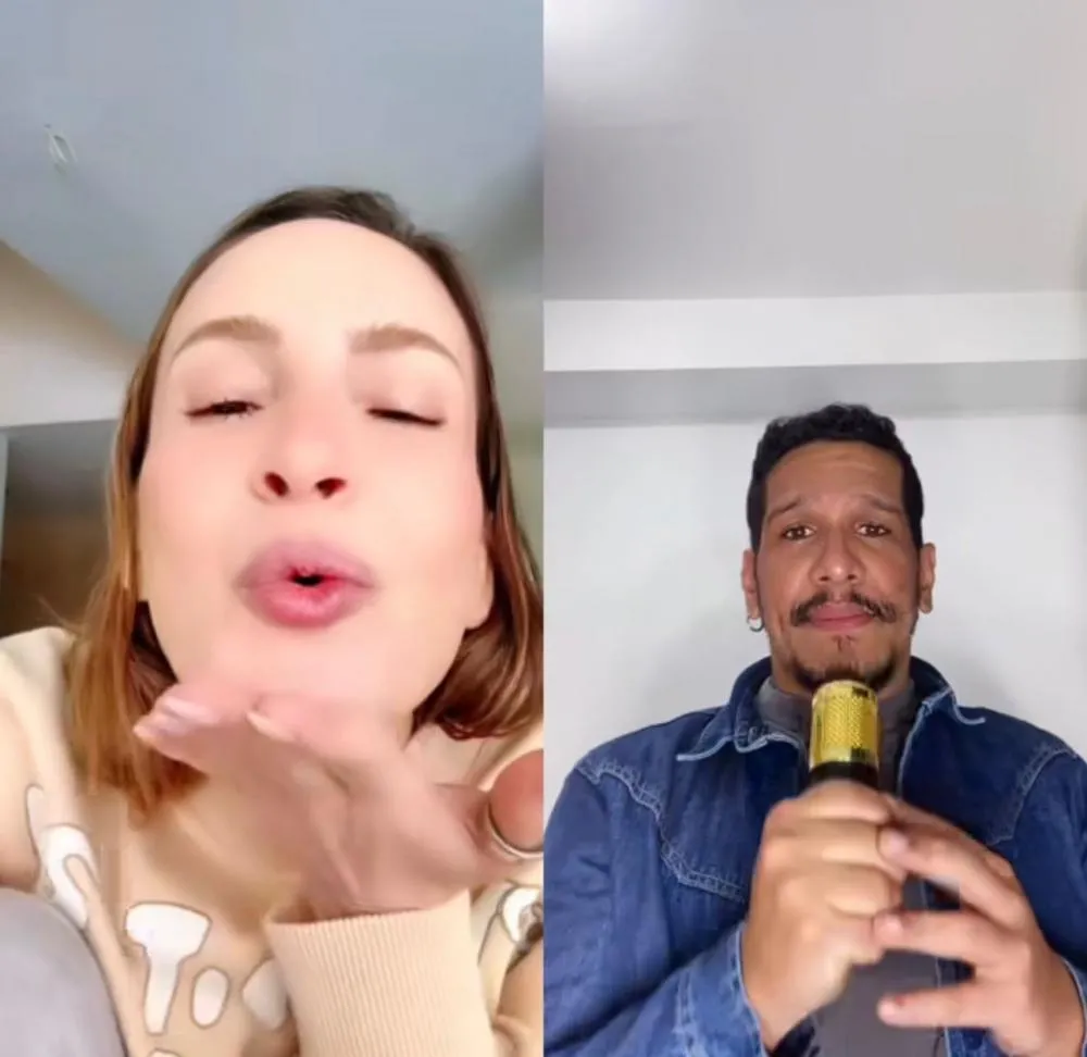 Fã de longa data participa de promoção para cantar ao lado de Claudia Leitte em São Paulo