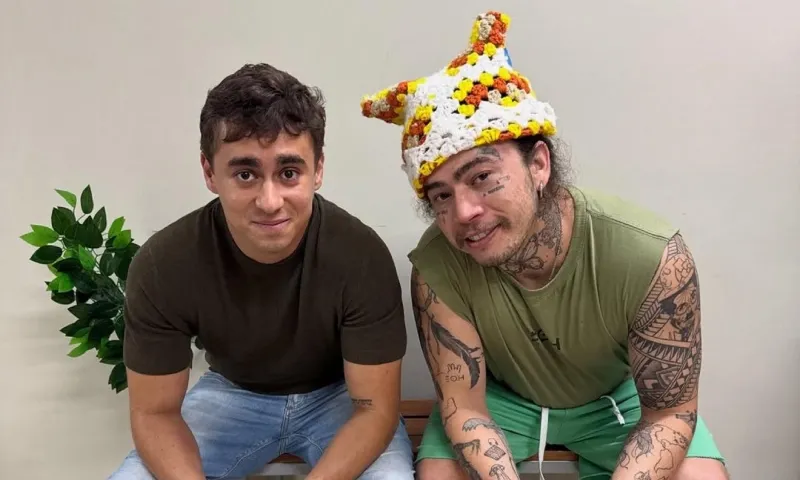 Nikolas Ferreira e Whindersson Nunes fazem as pazes após briga nas redes sociais