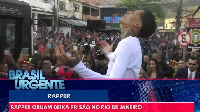 Cantor Oruam É Solto Após Liminar no STJ: Artista Responde em Liberdade a Acusações de Tráfico e Tentativa de Homicídio