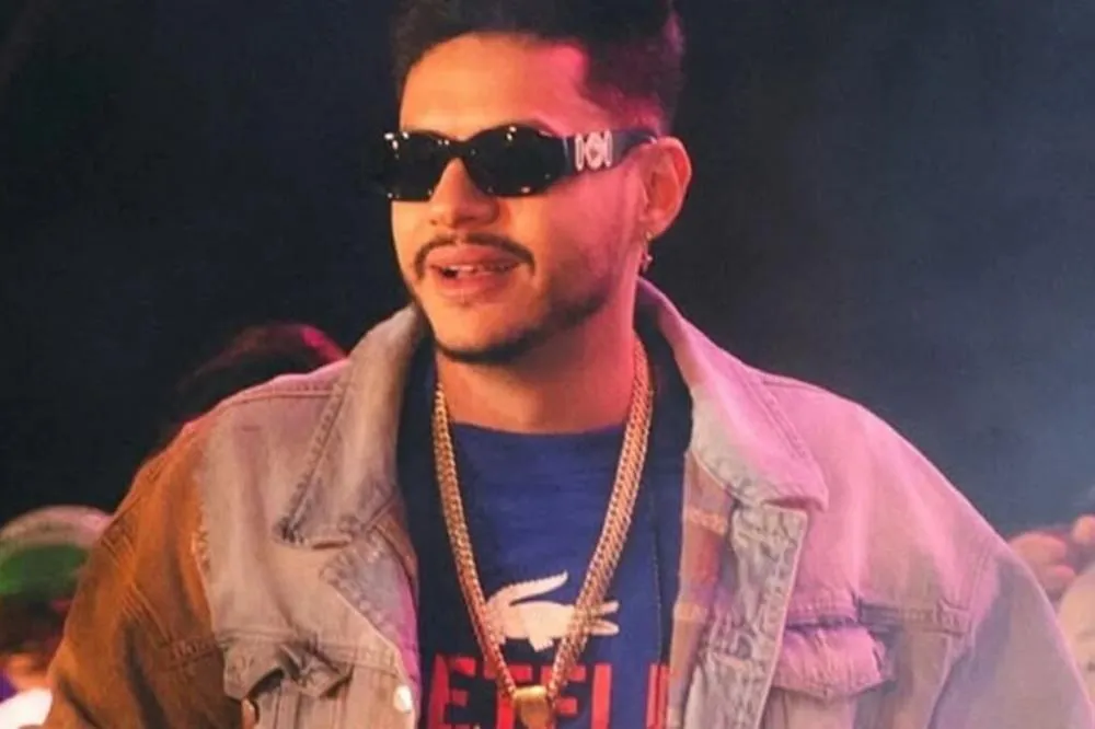 Rapper Hungria é internado com suspeita de intoxicação por metanol