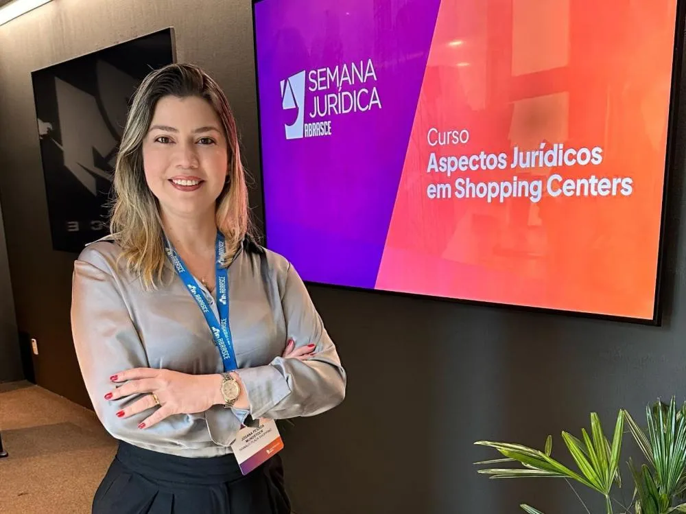 Josana Mundstock participa da Semana Jurídica Abrasce em São Paulo