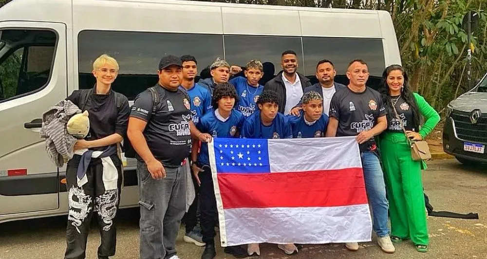 TIMES DO AMAZONAS VIAJAM PARA REPRESENTAR O ESTADO NA TAÇA DAS FAVELAS NACIONAL, EM SÃO PAULO