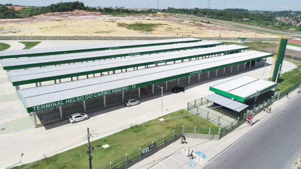 Rodoviária de Manaus será transferida para o T6, na zona norte da capital