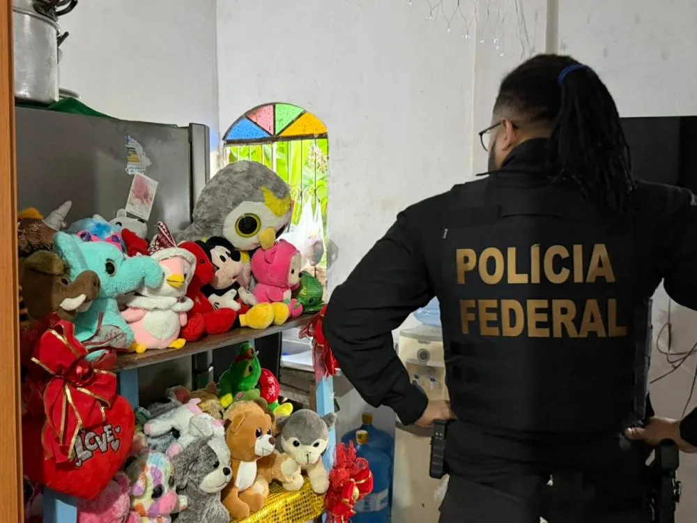 Animador de festas infantis é alvo da Polícia Federal por armazenar pornografia infantil no AM