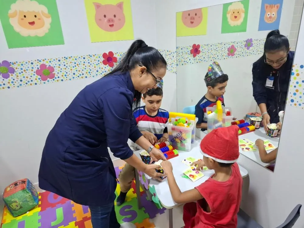 Semana da Alegria: Hapvida realiza programação nas Unidades TEA em Manaus