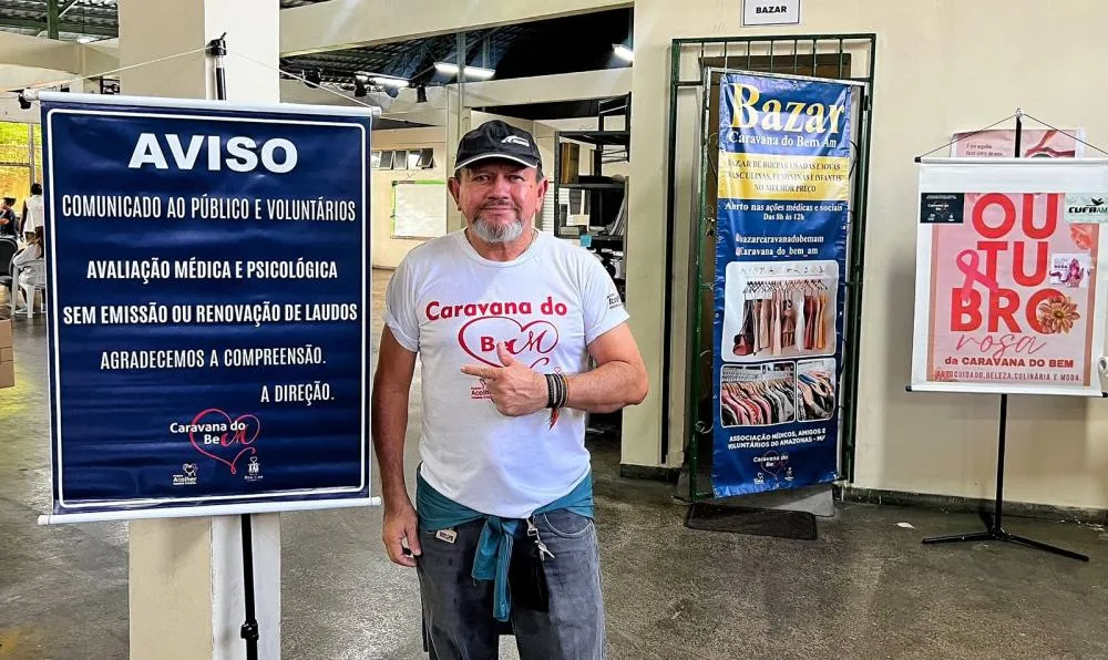 CUFA AMAZONAS RECEBE A 13ª EDIÇÃO DA AÇÃO MÉDICA E SOCIAL ‘CARAVANA DO BEM’
