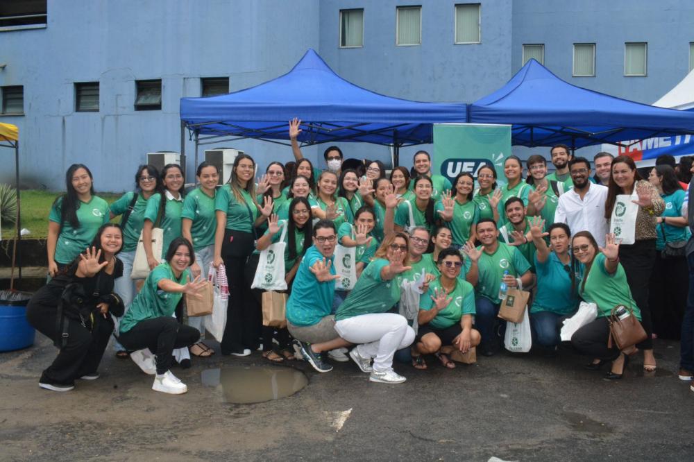 Mais de 300 alunos da UEA realizam prova do Enade neste domingo (26/11)