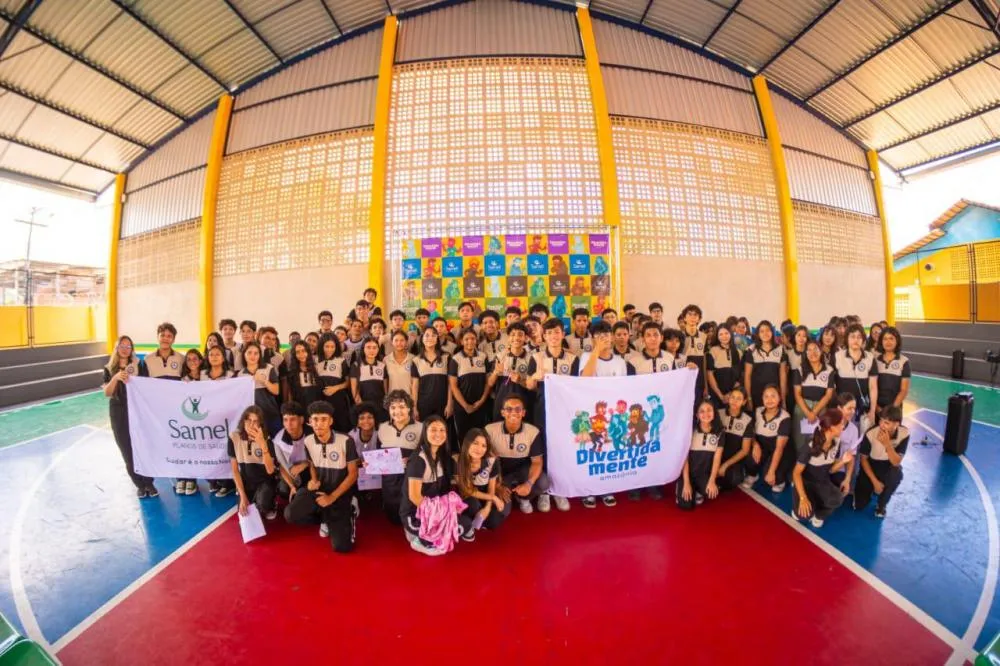 Cultura de bem-estar e inteligência emocional ganham força nas escolas com o projeto ‘Divertidamente’, em Manaus