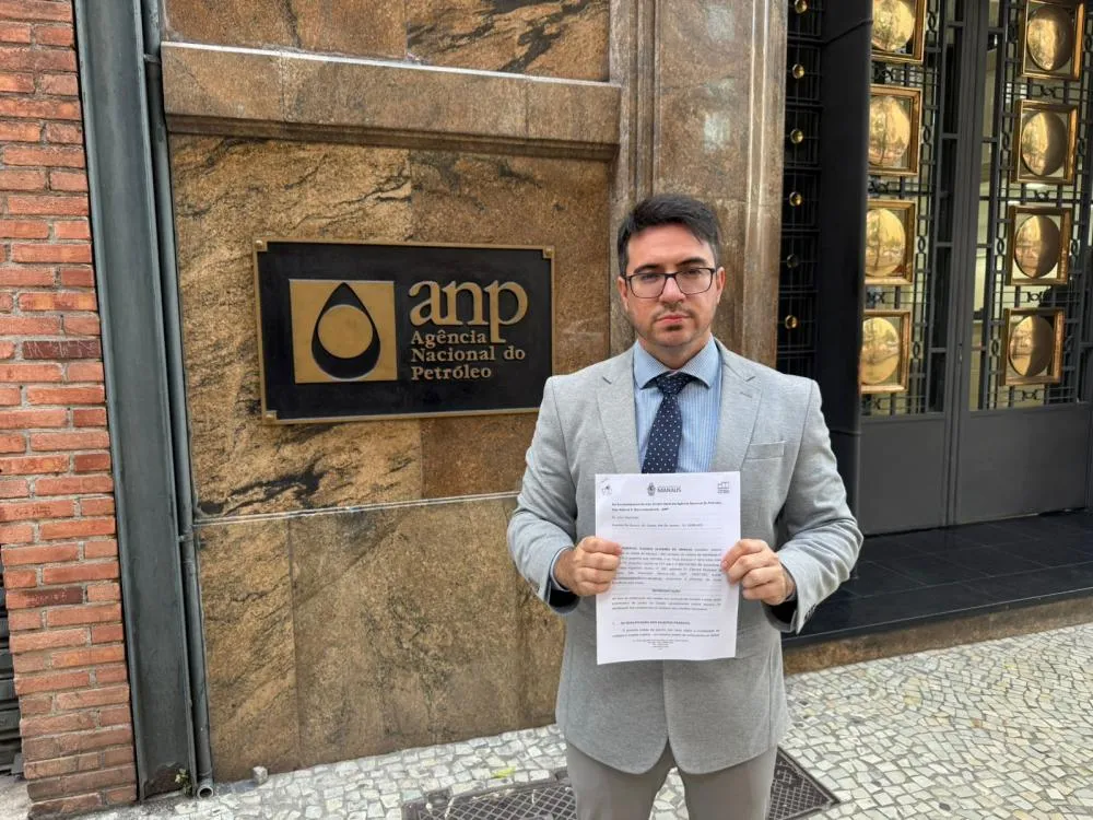 Rodrigo Guedes ingressa com representação na ANP contra a rede ATEM