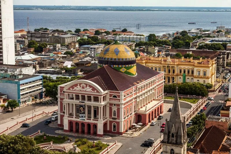 Manaus celebra 356 anos com mega programação cultural em todas as zonas da cidade