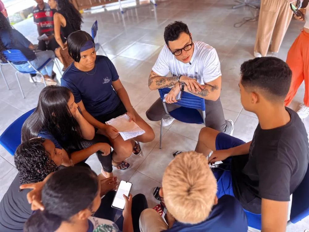 Projeto Inova Amazônia leva cultura de inovação a dois mil jovens de escolas públicas de Manaus