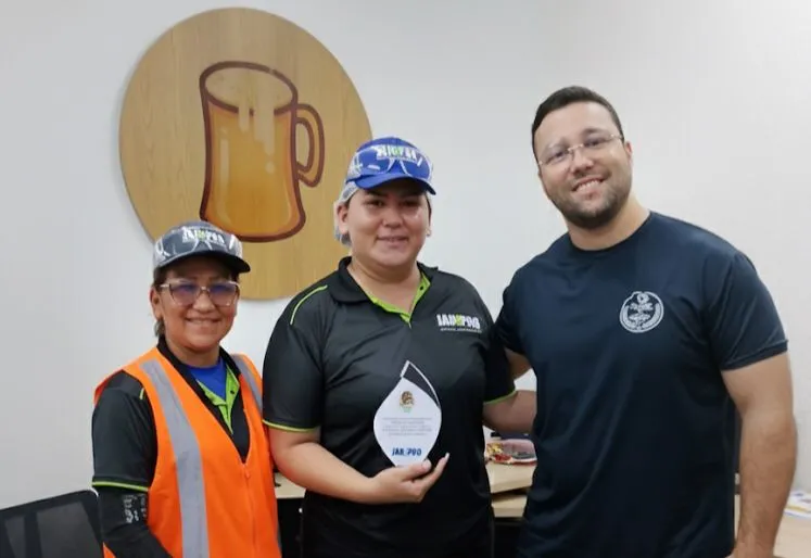 AMBEV premia JAN-PRO como a melhor empresa terceirizada em Serviços Gerais em Manaus