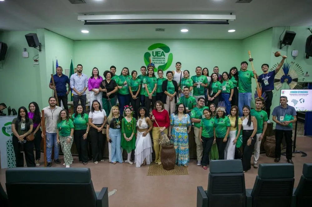 Seminário Internacional de Telessaúde e Telenfermagem da UEA reforça o papel da tecnologia no cuidado em saúde na Amazônia