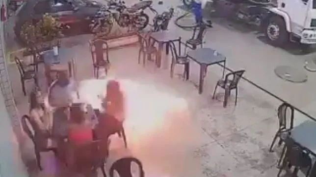 Homem Provoca Princípio de Incêndio em Posto de Combustível em Timon ao Acender Cigarro Durante Descarregamento