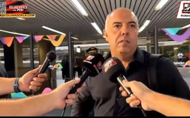 Vice-Presidente de Futebol do Flamengo, Marcos Braz, Envolvido em Confronto com Torcedores em Shopping no Rio de Janeiro